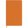 Moleskine 100% VEGEA® Capri L anteckningsbok med mjukt omslag – linjerad, Orange