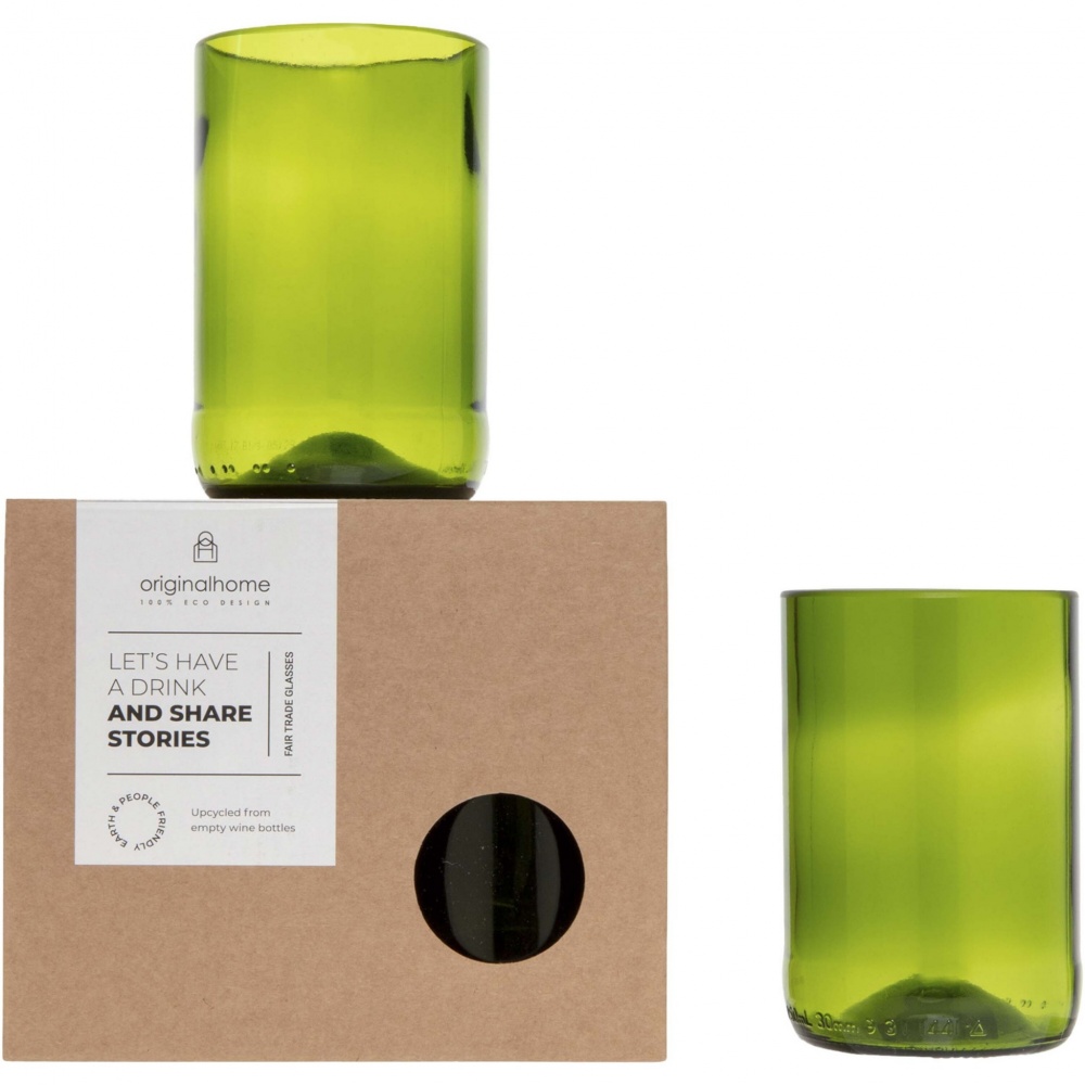 Logotrade profilprodukter bild: Originalhome 280 ml glasuppsättning