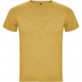 Fox kortärmad T-shirt för herr, Heather Mustard