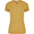 Fox kortärmad T-shirt för dam, Heather Mustard