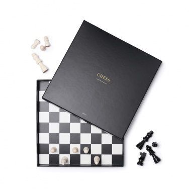 Logotrade profilprodukter bild: VINGA Chess coffe table game