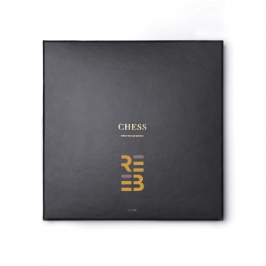 Logotrade presentreklam bild: VINGA Chess coffe table game