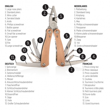 : Trä multitool