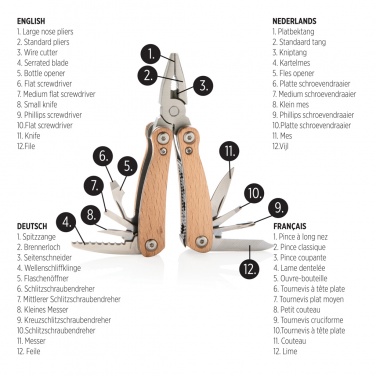 : Trä minimultitool