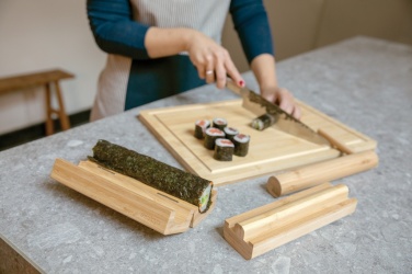 Logotrade profilprodukter bild: Ukiyo bambu sushi-set