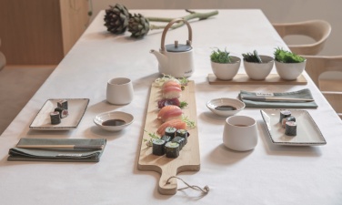 Logotrade profilreklam bild: Ukiyo 8-delar sushi-set