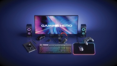 Logotrade profilprodukter bild: RGB gaming mus