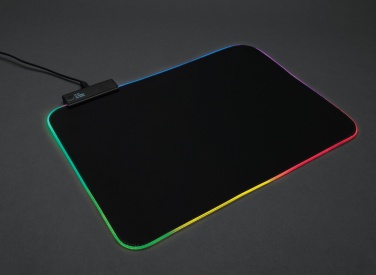 Logotrade presentreklam bild: RGB gaming musmatta