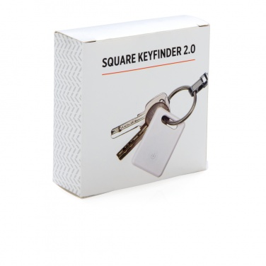 Logotrade profilprodukter bild: Square keyfinder 2.0