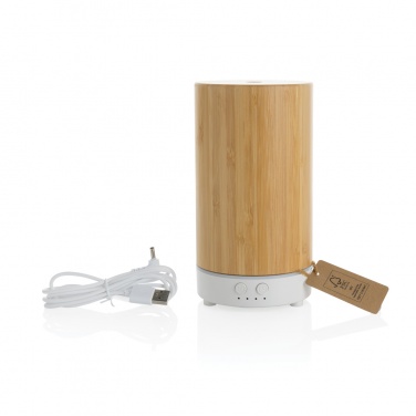 Logotrade kampanjprodukter bild: RCS recycled plastic and bamboo aroma diffuser