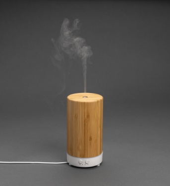 Logotrade profilprodukter bild: RCS recycled plastic and bamboo aroma diffuser