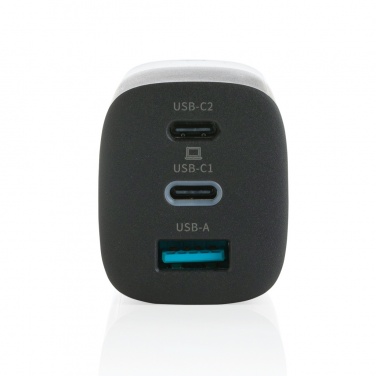 : Philips 65W ultrasnabb PD 3-port USB-väggadapter