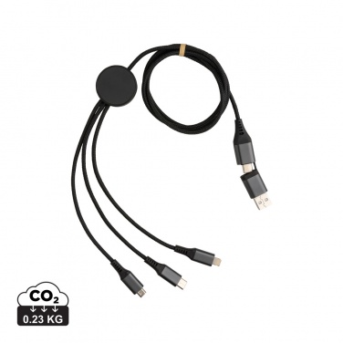 : Terra 120cm 6-i-1 kabel i RCS återvunnen aluminium