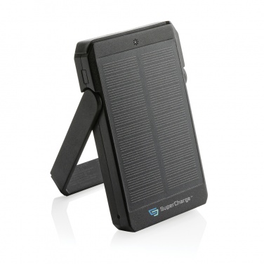 : Skywave 5.000 mAh/10W trådlös solcellspowerbank RCS rplast