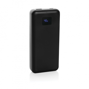 Logotrade presentreklam bild: Gridley 20.000mAh/65W laptop powerbank RCS rplast