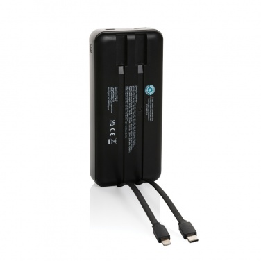 Logotrade profilreklam bild: Gridley 20.000mAh/65W laptop powerbank RCS rplast