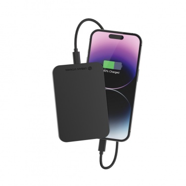 Logotrade profilreklam bild: Urban Vitamin Burbank 3.000mAh powerbank RCS plast/aluminium