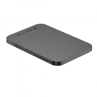 Logotrade kampanjprodukter bild: Urban Vitamin Burbank 3.000mAh powerbank RCS plast/aluminium