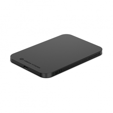 Logotrade profilprodukter bild: Urban Vitamin Burbank 3.000mAh powerbank RCS plast/aluminium