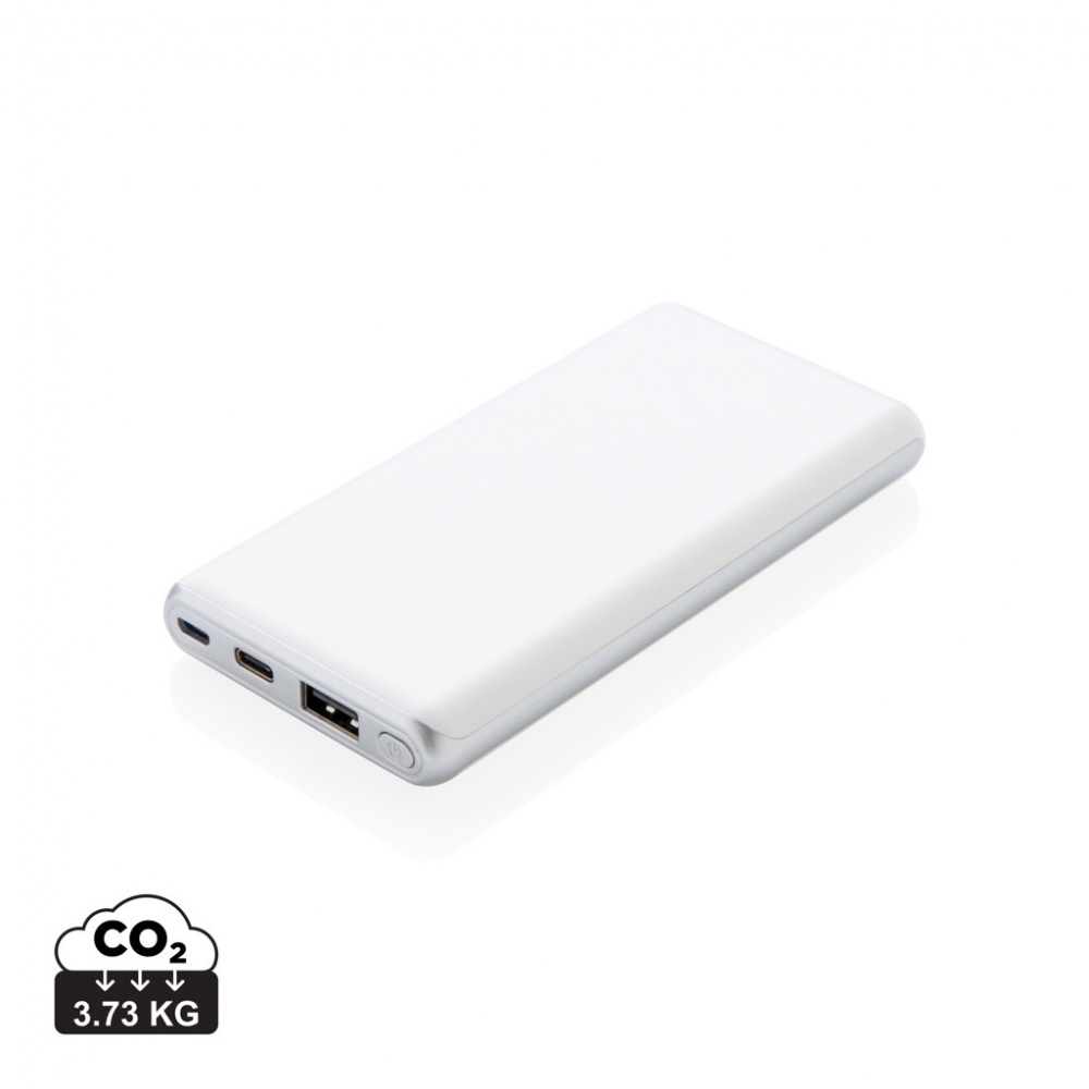 Logotrade kampanjprodukter bild: Ultrasnabb 10.000 mAh powerbank med PD