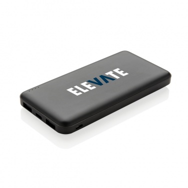 Logotrade profilprodukter bild: High Density 10.000 mAh powerbank i fickformat