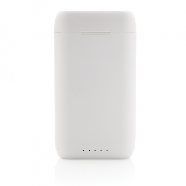 : Liberty TWS öronsnäckor med 5.000 mAh powerbank