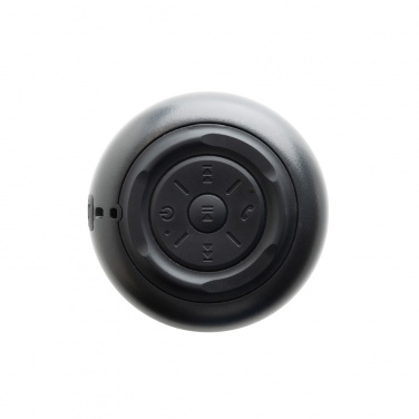 Logotrade reklamprodukter bild: BeatBuddy recycled plastic 3W speaker