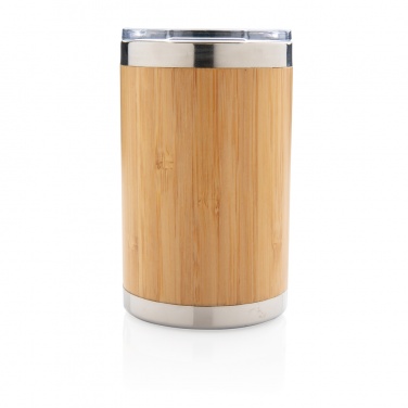 Logotrade profilreklam bild: Bambu coffee to go mugg