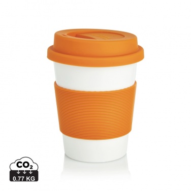 Logotrade profilreklam bild: PLA-kaffemugg