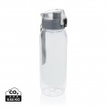 Yide läckagesäker låsbar vattenflaska 800ml RCS PET, transparent