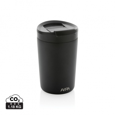 Logotrade profilprodukter bild: Avira Alya RCS Re-steel mugg 300ml