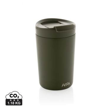 Logotrade profilprodukter bild: Avira Alya RCS Re-steel mugg 300ml