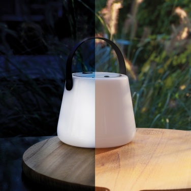 : SolarGlow USB återuppladdningsbar outdoor-lampa RCS plast