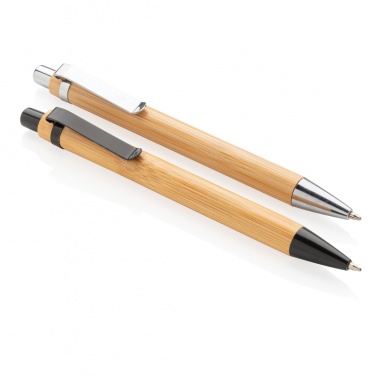 Logotrade profilprodukter bild: Ballpoint Bamboo