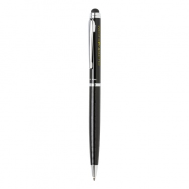 Logotrade reklamprodukter bild: Swiss Peak deluxe stylus penna