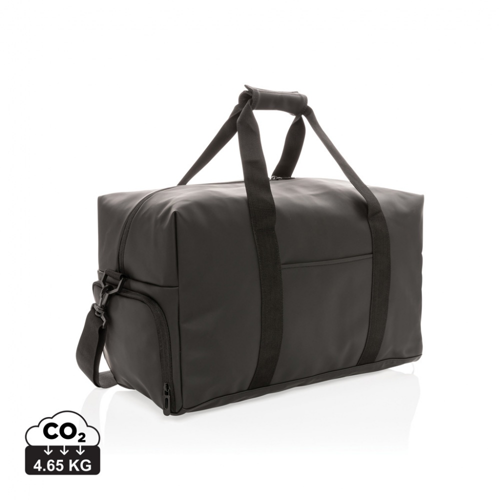 Logotrade kampanjprodukter bild: PU weekend-duffel