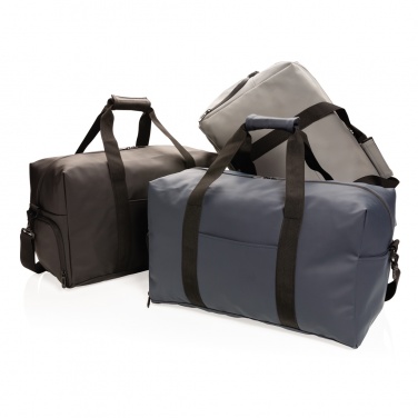 Logotrade reklamprodukter bild: PU weekend-duffel