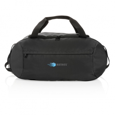 : Impact AWARE™ RPET modern sport duffle