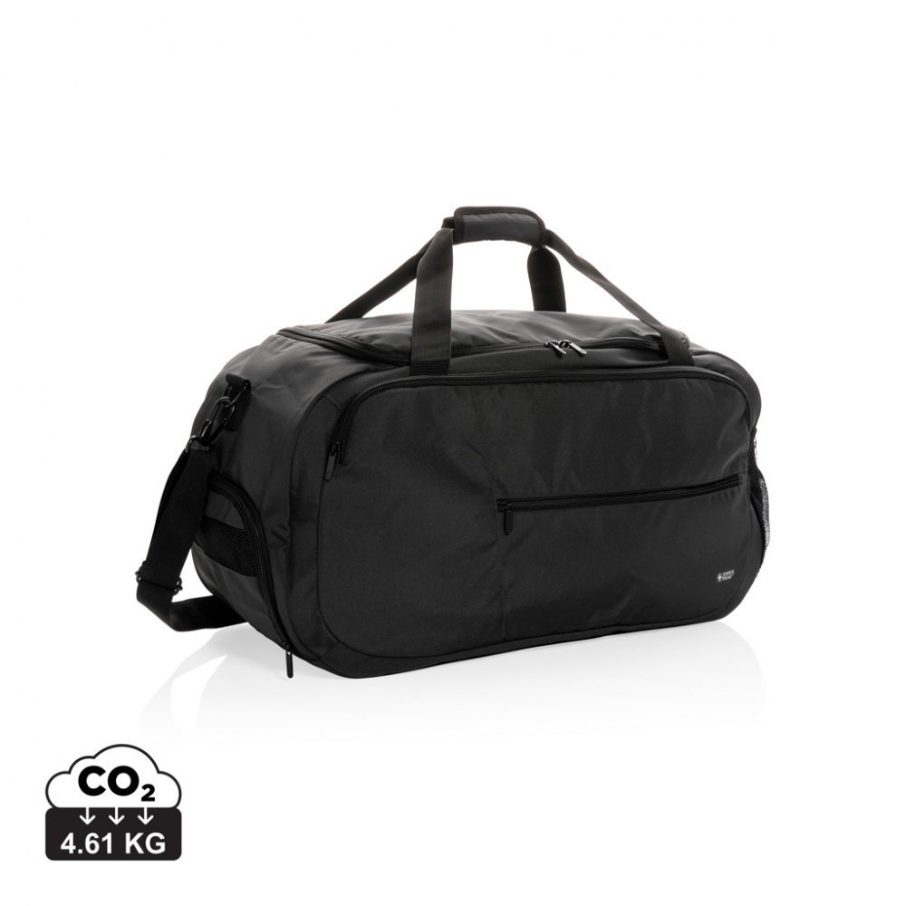 Logotrade presentreklam bild: Swiss Peak AWARE™ RPET sport duffle