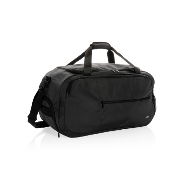 Logotrade profilprodukter bild: Swiss Peak AWARE™ RPET sport duffle