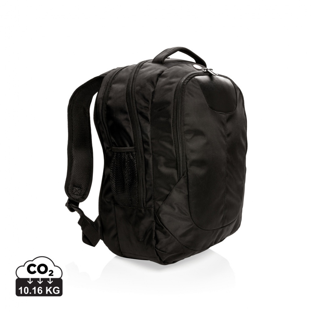 Logotrade reklamprodukter bild: Swiss Peak laptopryggsäck 20L