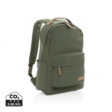 : Impact AWARE™ ryggsäck i 16 oz. återvunnen canvas