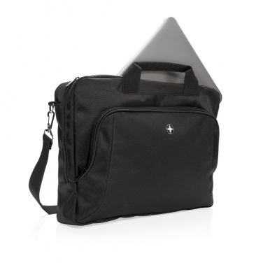 Logotrade presentreklam bild: Swiss Peak deluxe 15“ laptopväska