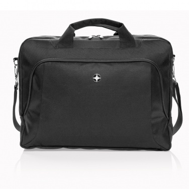 Logotrade profilprodukter bild: Swiss Peak deluxe 15“ laptopväska