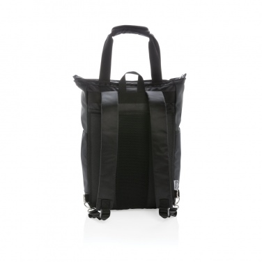 Logotrade reklamprodukter bild: Swiss Peak RFID 15" laptop toteväska, PVC-fri