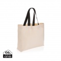 Impact Aware™ stor tote-väska 240 gsm ofärgad rcanvas, benvit