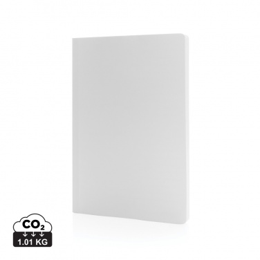 Logotrade kampanjprodukter bild: A5 Impact softcover stenpapper anteckningsbok