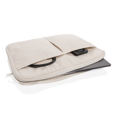 : Laluka 15.6" laptopsleeve AWARE™ återvunnen bomull