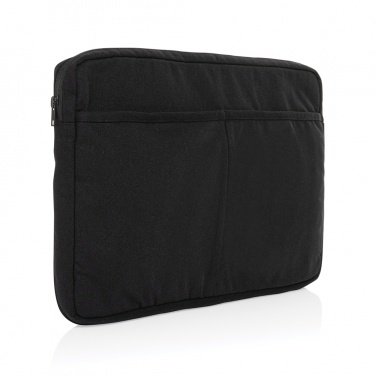 Logotrade kampanjprodukter bild: Laluka 15.6" laptopsleeve AWARE™ återvunnen bomull