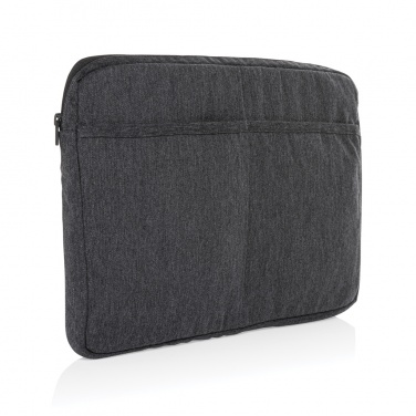 Logotrade reklamprodukter bild: Laluka 15.6" laptopsleeve AWARE™ återvunnen bomull